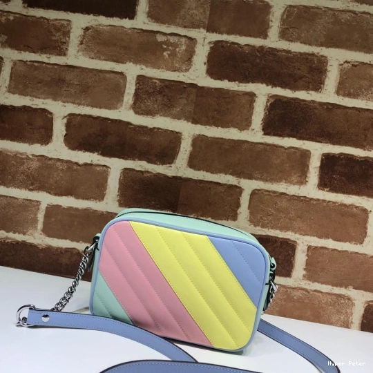 Hyper Peter GUCCI mini shoulder bag GG Marmont 0817